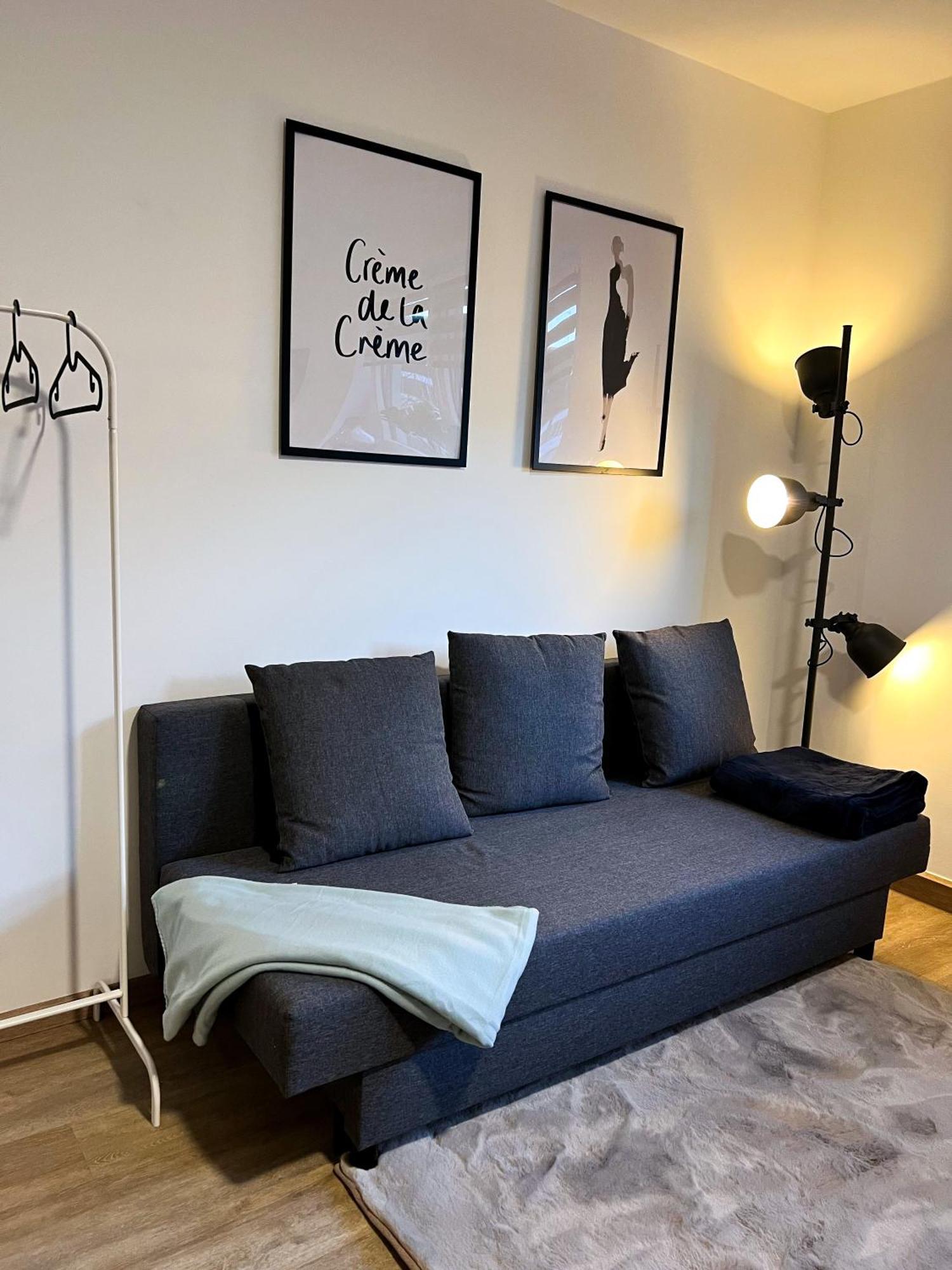 Zentrale Wohlfuehloase Mit Parkplatz Appartement Osnabrück Buitenkant foto
